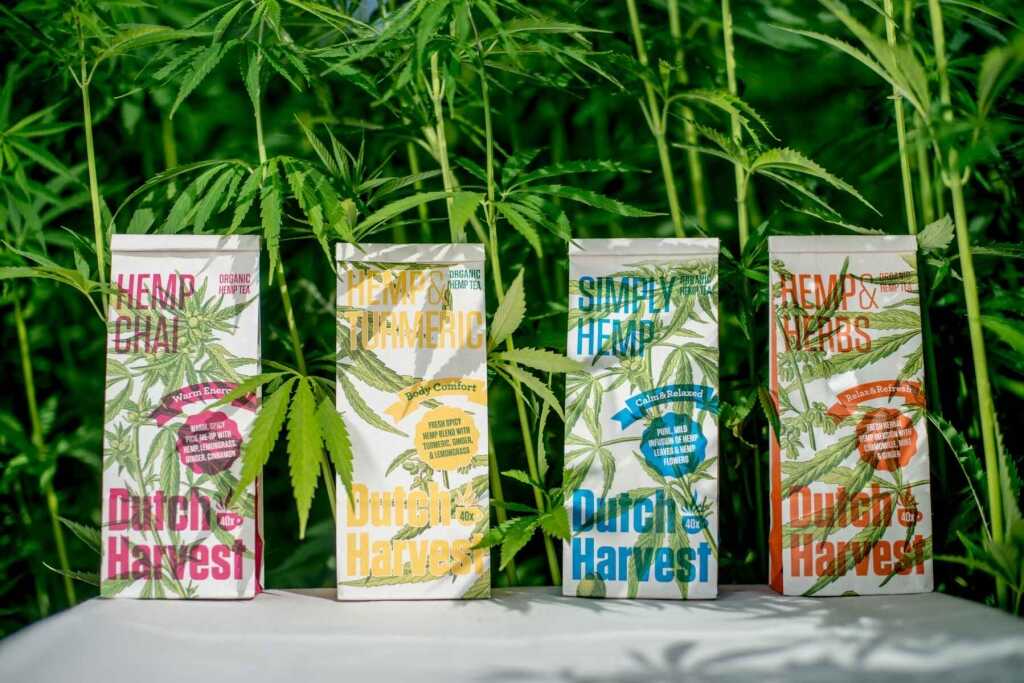 Hanf Chai - Hanf Chai-Tee 50 Gramm - Dutch Harvest loser Tee