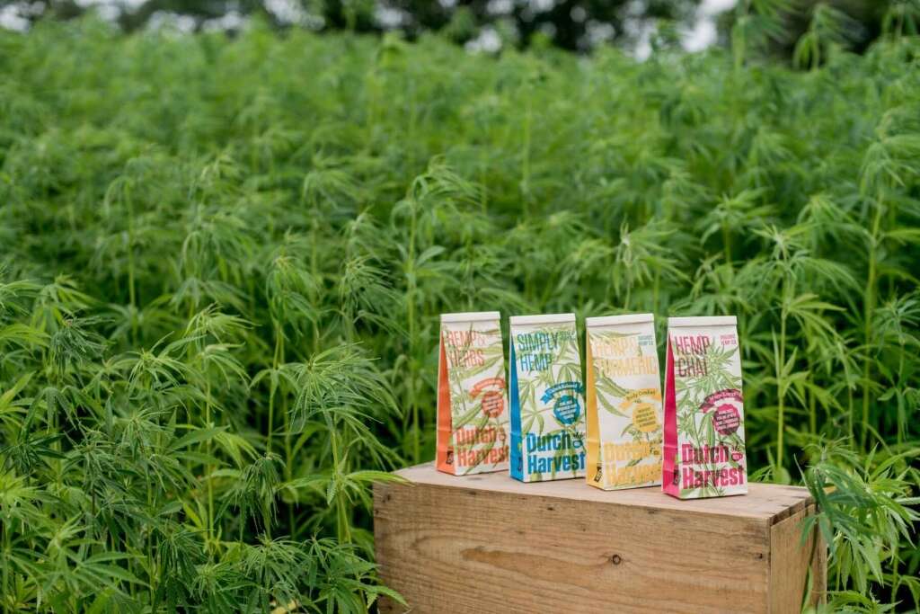 Hanf & Kräuter - Hanf & Kräutermischung Tee 40 Gramm - Dutch Harvest loser Tee