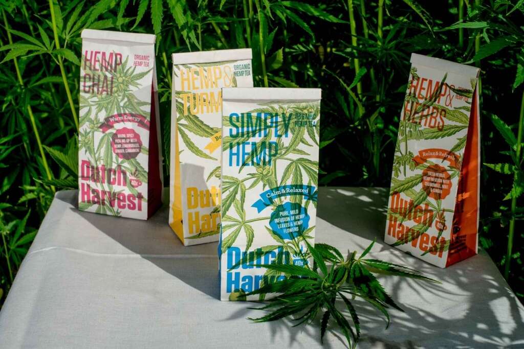 Simply Hemp - Reines Hanftee 40 Gramm - Dutch Harvest loser Tee