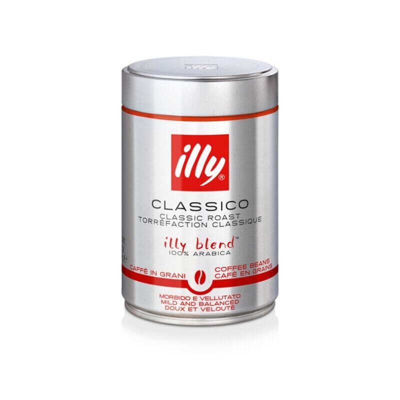 Illy normal geröstete (rot) Kaffeebohnen 250 Gramm