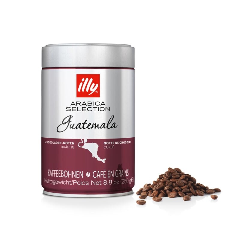 illy Arabica Selection – Monoarabica Guatemala – Kaffeebohnen 250 Gramm