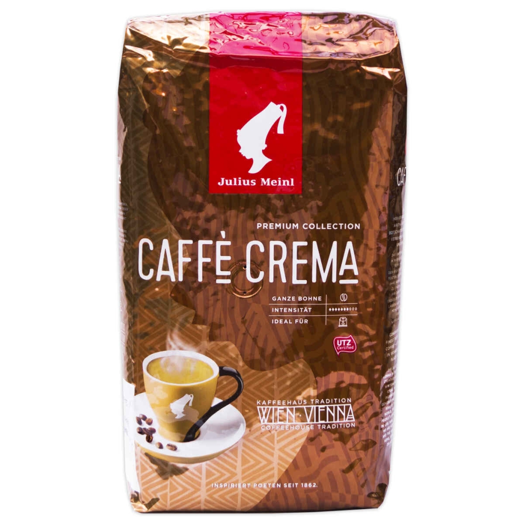 Julius Meinl Caffè Crema Premium Collection Kaffeebohnen 1 kg