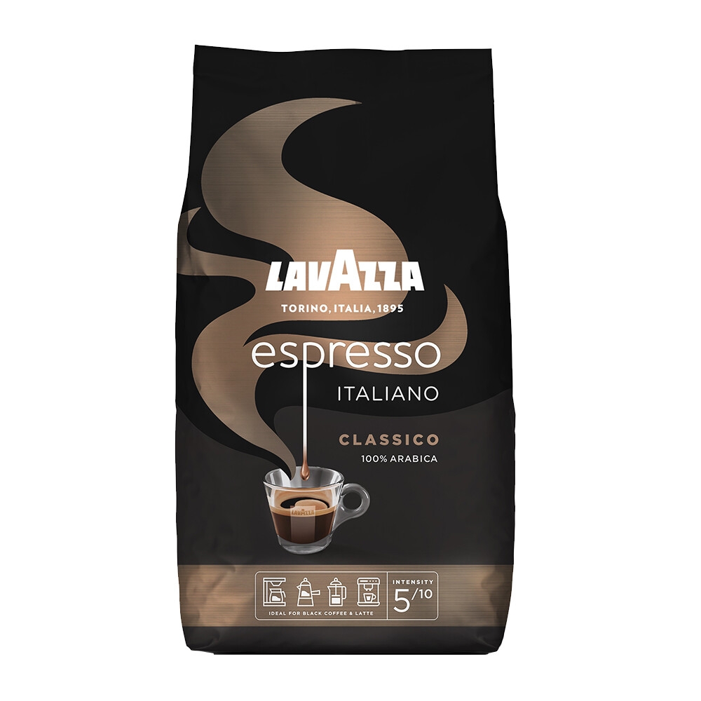 Lavazza Espresso Italiano - Kaffeebohnen - 1 Kilogramm