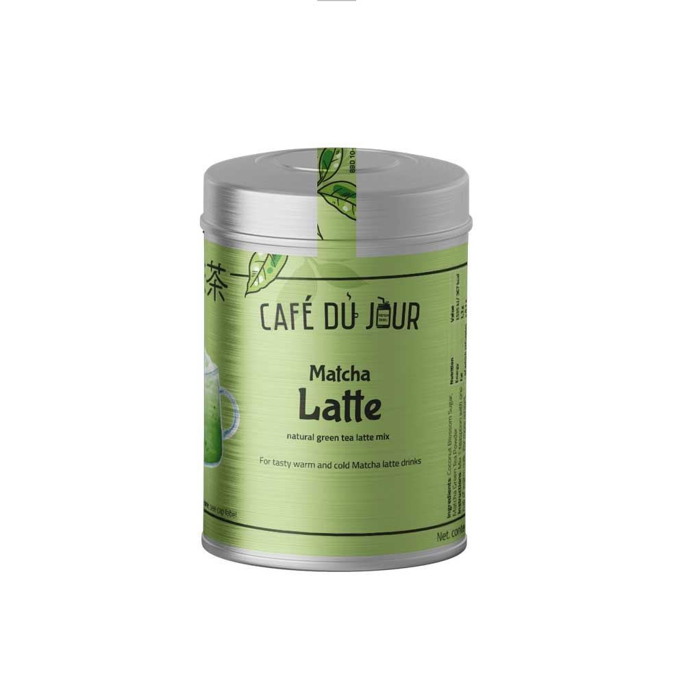 Matcha Latte – Grüntee-Latte-Mix – Café du Jour loser Tee