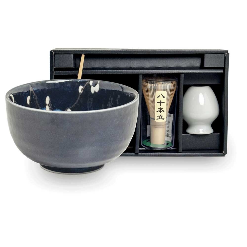 Matcha-Set – Hana Blue – Ø13 cm | H7 cm