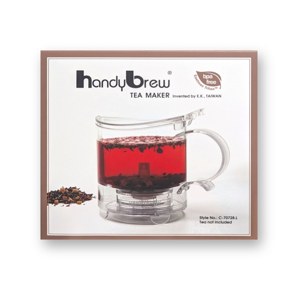 HandyBrew Tea Maker - Teebereiter für losen Tee - 500 ml