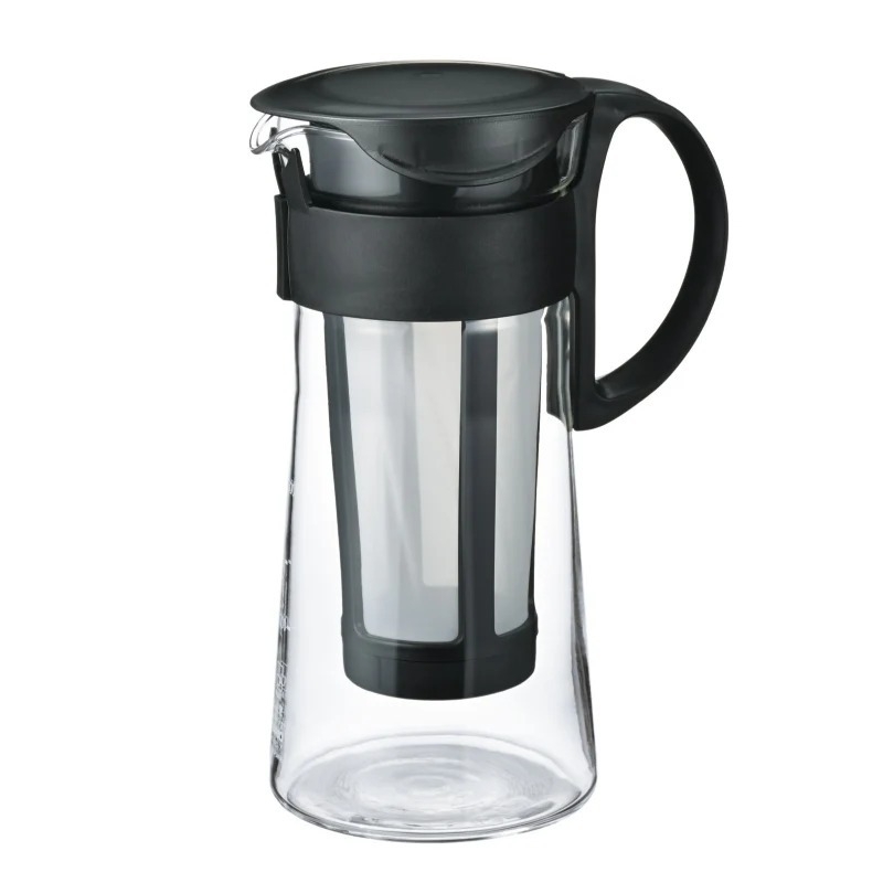 Hario Mizudashi - Cold Brew Coffee Pot Zwart - 600 ml