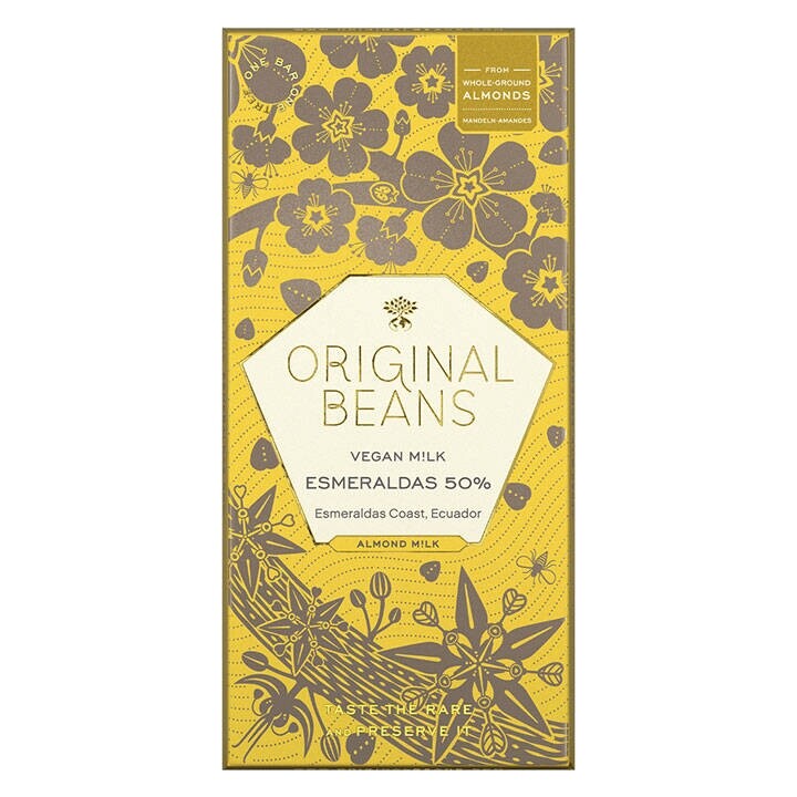 Original Beans – Esmeraldas vegane Mandel – 50%