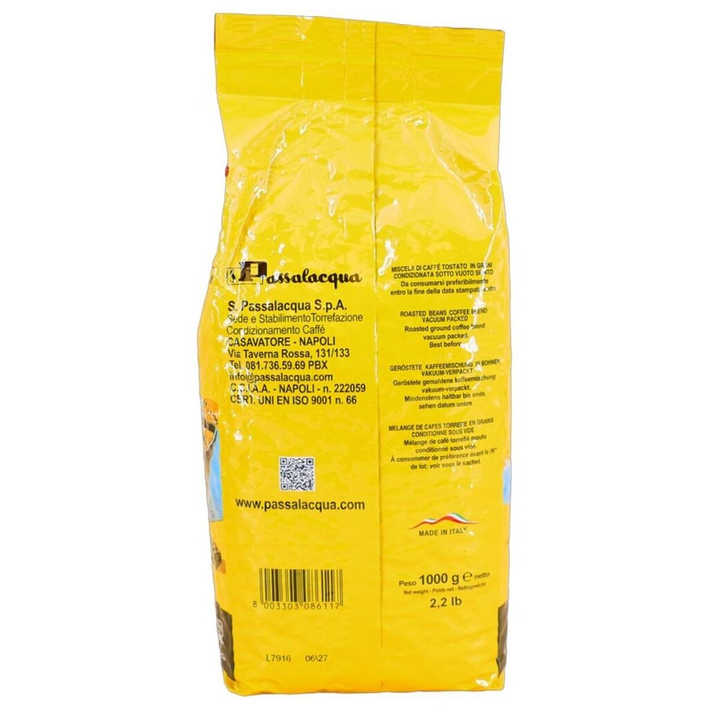 Passalacqua Grancaffé – Kaffeebohnen – 1 Kilo