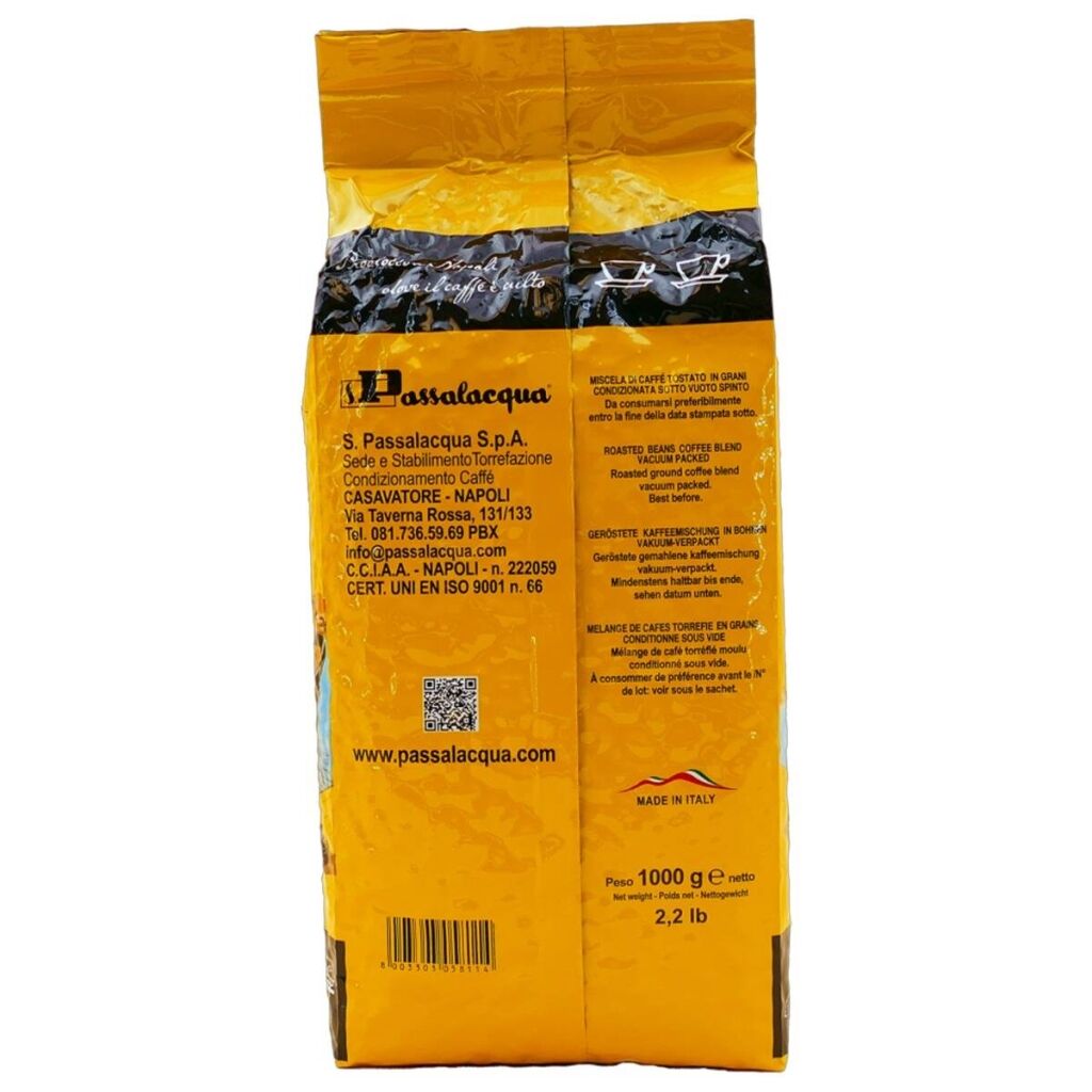 Passalacqua Mehari – Kaffeebohnen – 1 kg