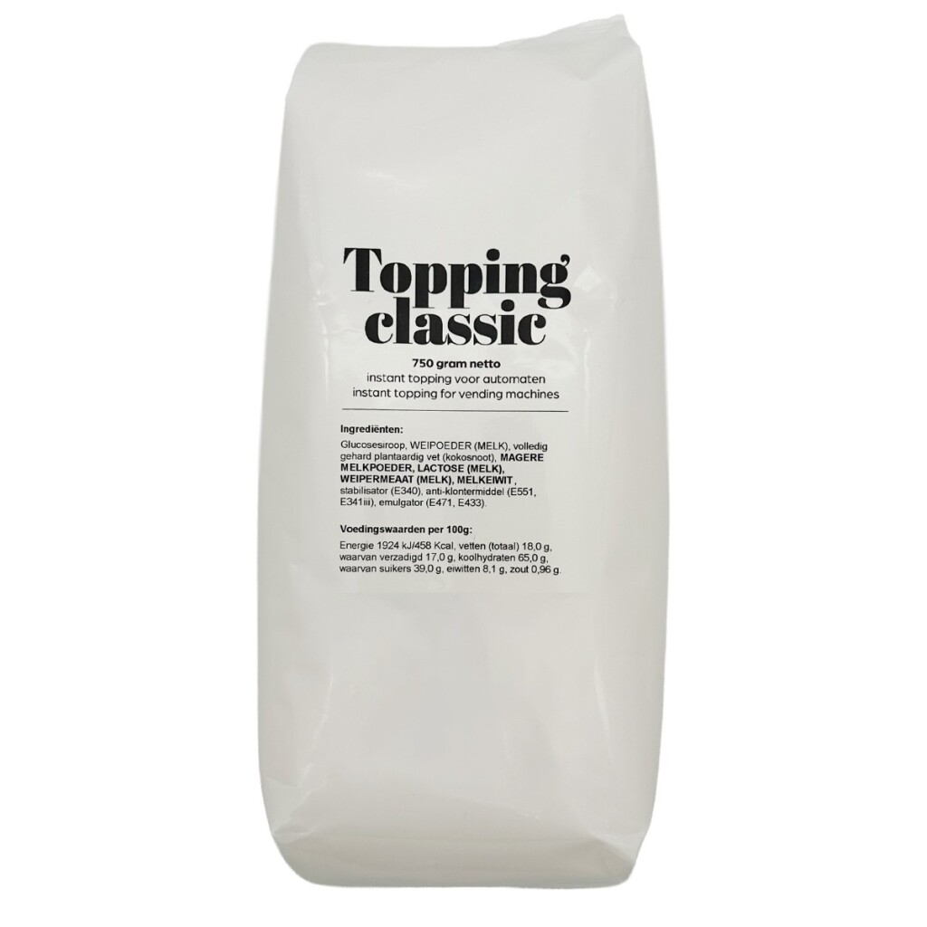 Café du Jour Milch-Topping (weniger Zucker)