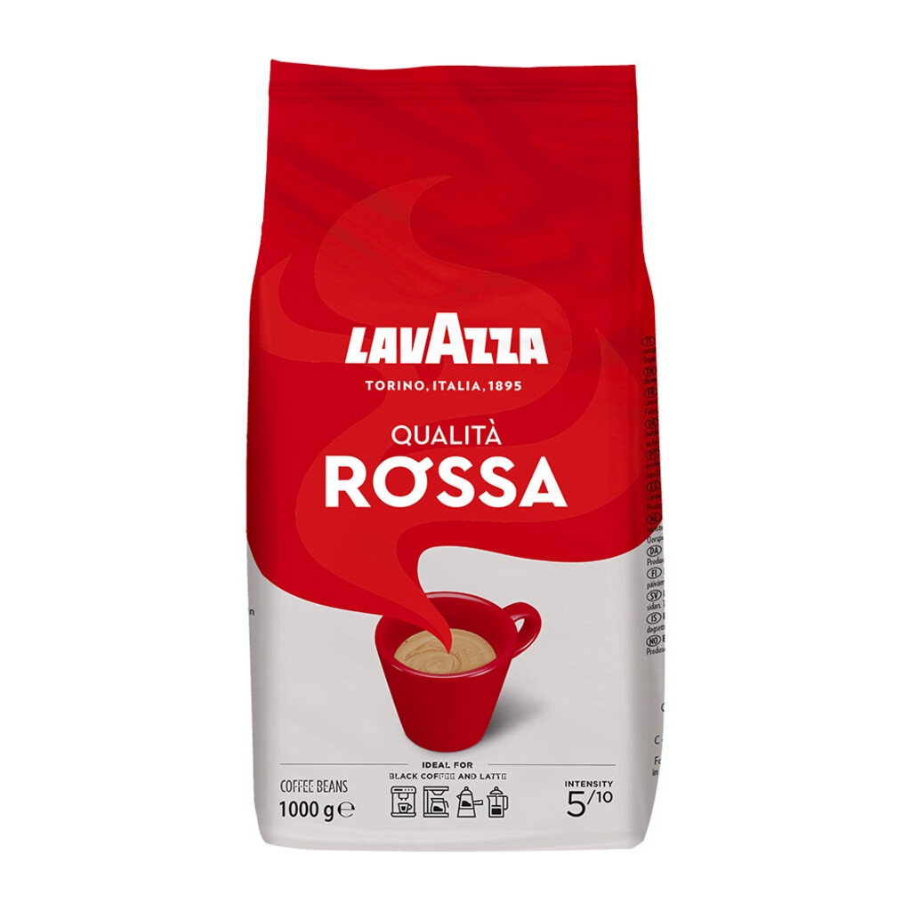 Lavazza Qualità Rossa Kaffeebohnen 1 kg
