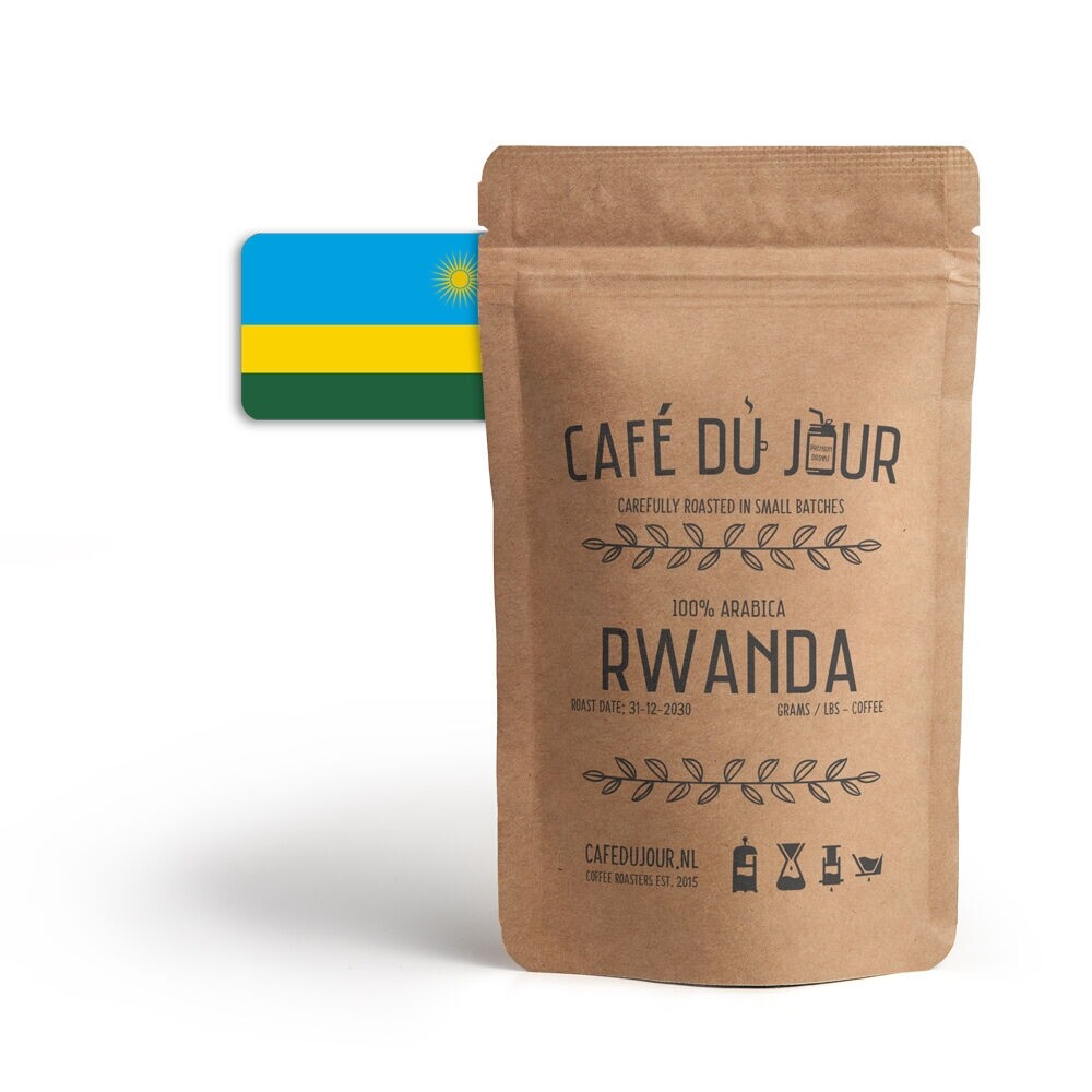 Café du Jour Spezialität 100% Arabica Ruanda