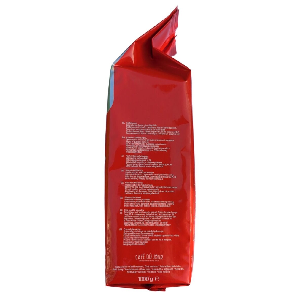 Segafredo Intermezzo 1 kg rechts