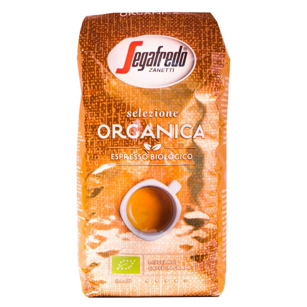 Segafredo Selezione Organica Kaffeebohnen 1 Kilo