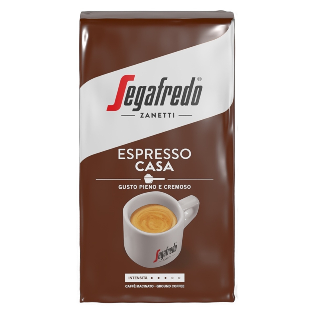 Segafredo Espresso Casa - gemahlener Kaffee - 250 Gramm