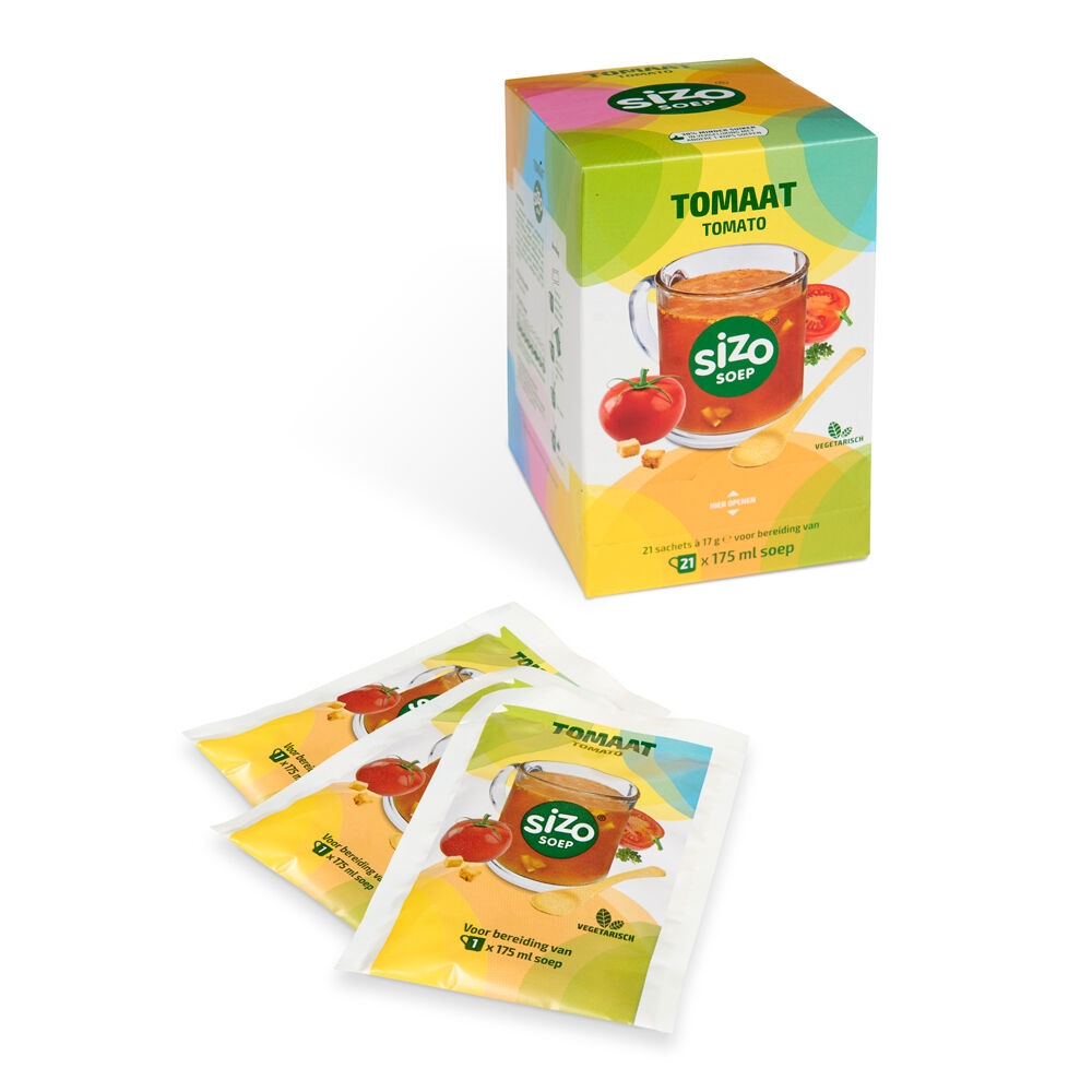 Sizo Suppe Tomate - Instantsuppe - 21 Tüten