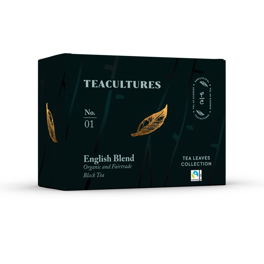 Tea Cultures - English Blend - 25 Teebeutel
