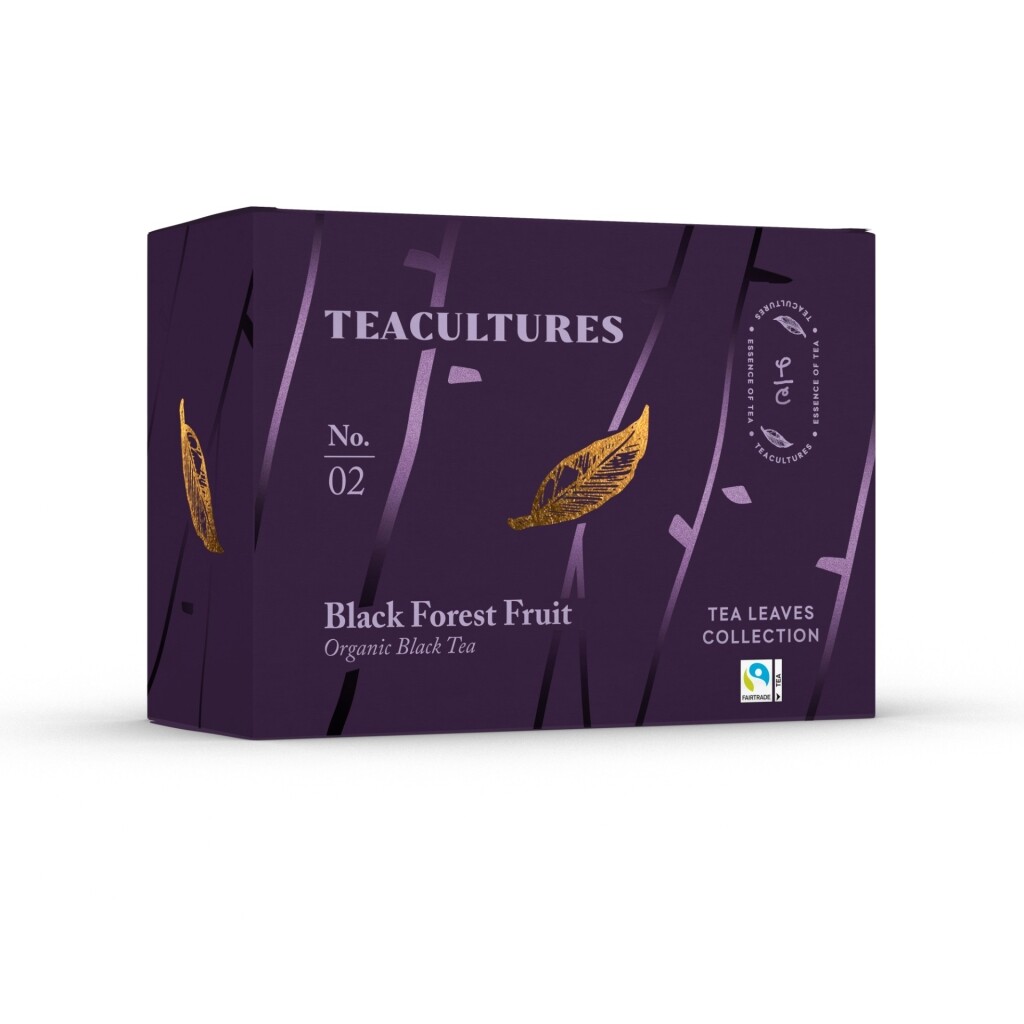 Tea Cultures - Schwarzwaldfrucht - 25 Teebeutel