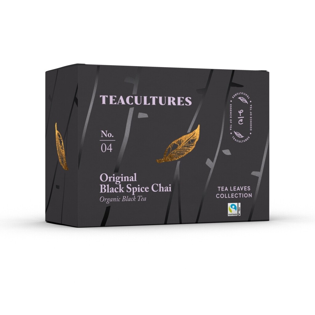 Tea Cultures - Original Black Spice Chai - 25 Teebeutel
