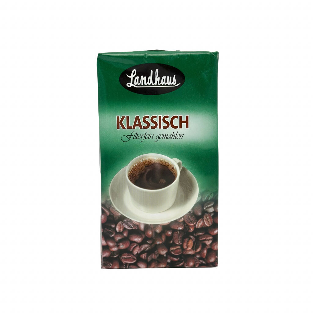 Landhaus Klassisch - gemahlener Kaffee - 500 Gramm