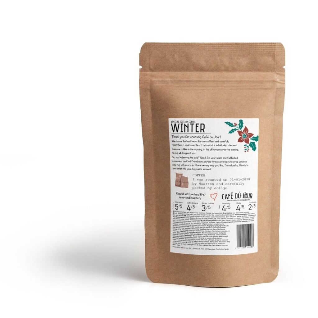 Café du Jour Spezial Winteredition