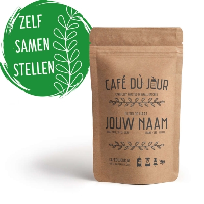 Kaffeebohnen selbst mischen - Frisch gerösteter Kaffee - 1 kg