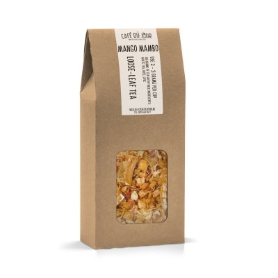 Mango Mambo - Früchtetee 100 Gramm - Café du Jour loser Tee