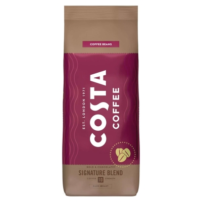 Costa Coffee Signature Blend Dark Roast - Kaffeebohnen - 1 Kilo