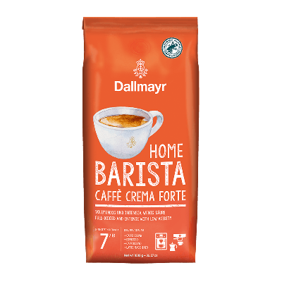 Dallmayr Home Barista Caffè Crema Forte - Kaffeebohnen - 1 Kilo