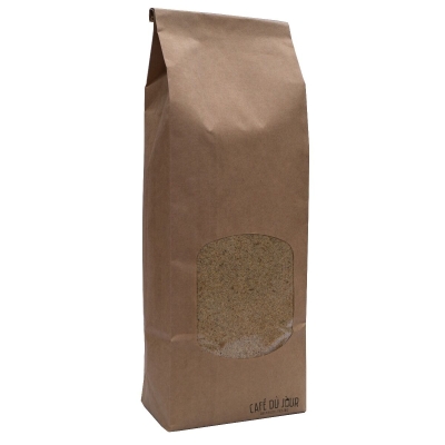 Grüner gemahlener Kaffee