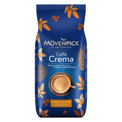 Mövenpick Caffè Crema - Kaffeebohnen - 1 Kilo