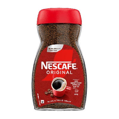 Nescafé Original - löslicher Kaffee - 200 Gramm