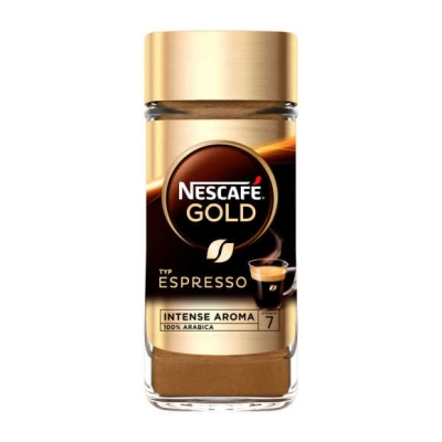 Nescafé Gold Espresso - löslicher Kaffee - 100 Gramm