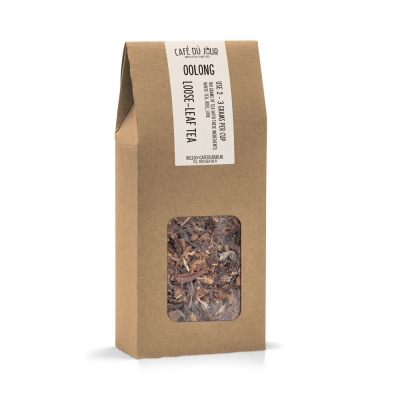 Schwarzer Drachentee aus China - Oolong Tee 100 Gramm - Café du Jour loser Tee