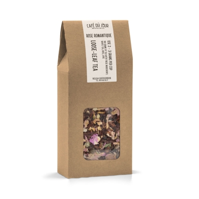 Romantische Rose - Oolong-Tee 100 GR - Café du Jour losse tea