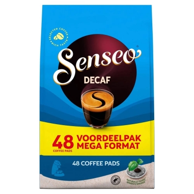 Senseo Decaf - Kaffeepads - 48 Stück