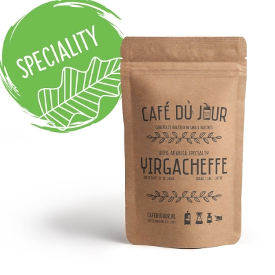 Yirgacheffe Spezialität 100% Arabica - Frisch geröstete Kaffeebohnen