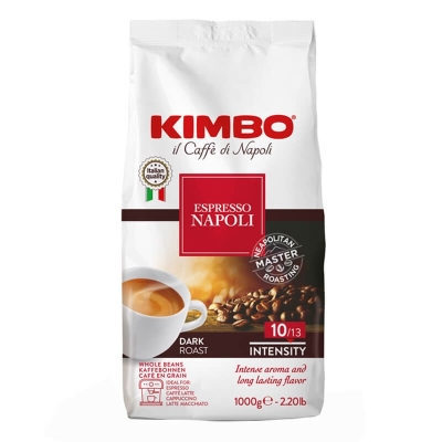 Kimbo Barista Espresso Napoli / Napoletano - Kaffeebohnen - 1 Kilo