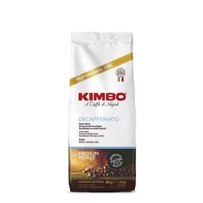 Kimbo Decaffeinato - Kaffeebohnen - 500 Gramm