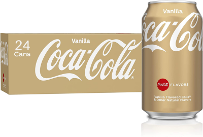 Coca Cola Vanille 330 ml. / Tablett 24 Dosen