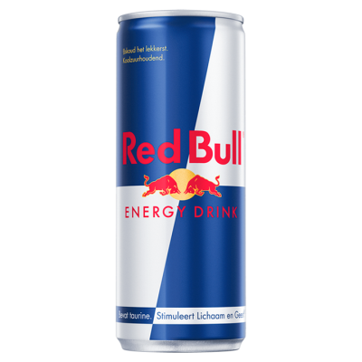 Red Bull 250 ml. / Tablett 24 Dosen (+ niederländisches Pfand)