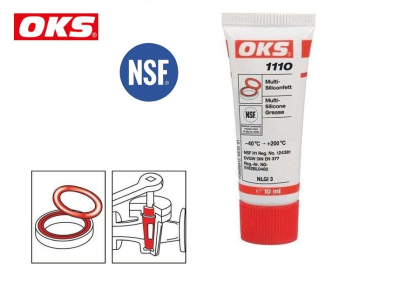 OKS 1110 Silikonfett in Lebensmittelqualität - geeignet für Brühgruppen-Kaffeemaschinen - 10 Gramm