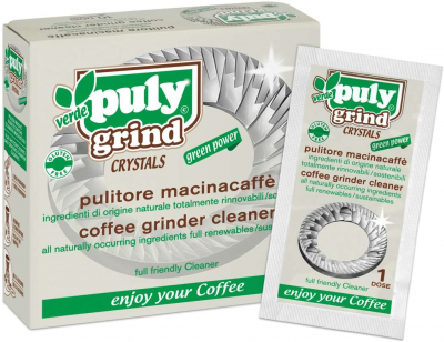 Puly Grind - Kaffeemühlenreiniger - 10 Beutel