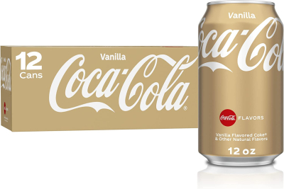 Coca Cola USA Vanille 355 ml. / Tablett 12 Dosen