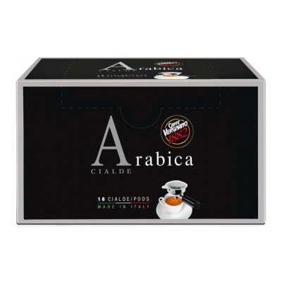 Caffè Vergnano ESE Servierkapseln - Arabica - 18 Stück
