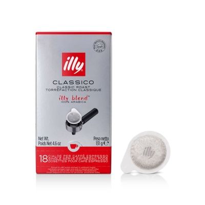 Illy ESE Servierpads - Classico - 18 Stücks