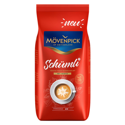 Mövenpick Schümli - Kaffeebohnen - 1 Kilo