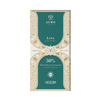 Auro - Luna - 50% dunkle Milchschokolade