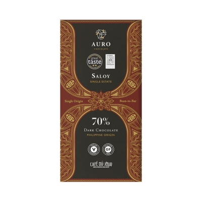 Auro - Saloy - 70% dunkle Schokolade